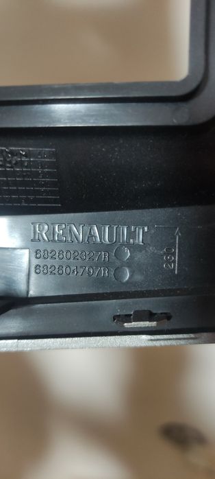 Рамка на Рено Сандеро