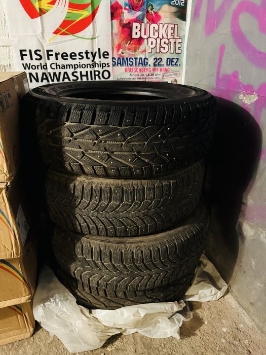 Шины 225/65 R17 зима-шипы