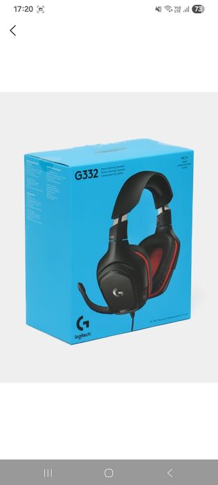 Наушники Logitech G 332