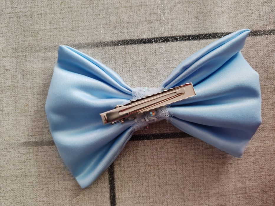 Обемна рокля за принцеса за 7-8 години