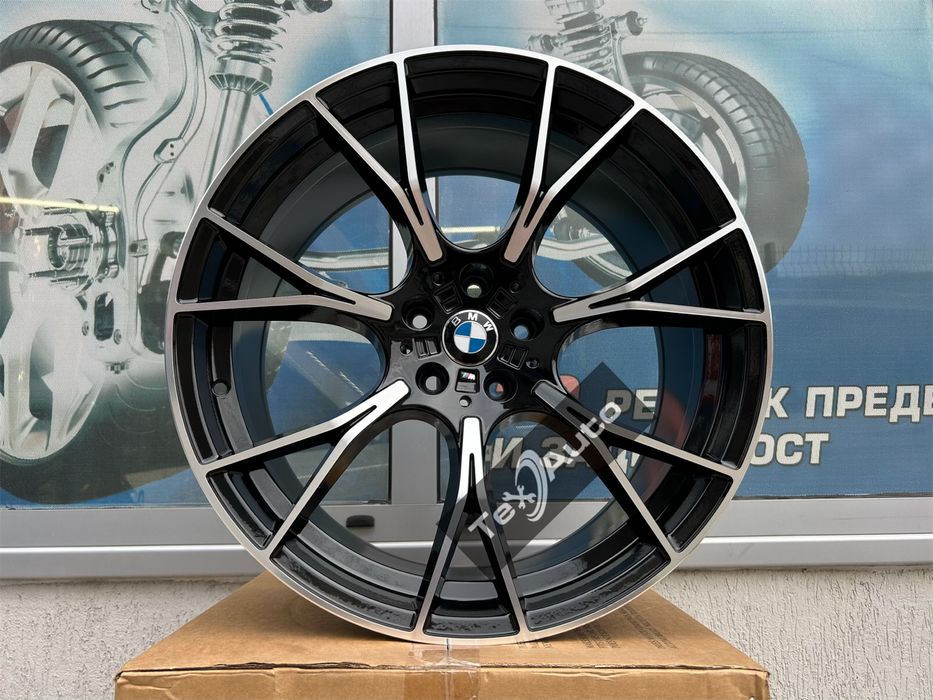 18" Джанти за BMW Msport F30 F31 F32 5 F10 F11 6 F06 F12 F01 F34 E90