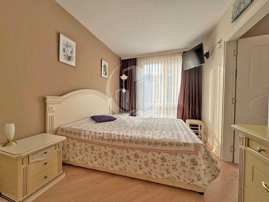 Продава се Двустаен апартамент в к.к. Слънчев бряг - 50 кв.м за 1370 €/кв.м - Снимка #4