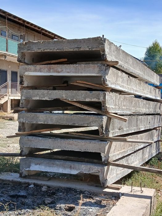 Плиты перекрытия ребристые ПКЖ  1,5×6,0 м ; 3,0×6,0 м ; 3,0×12 метров