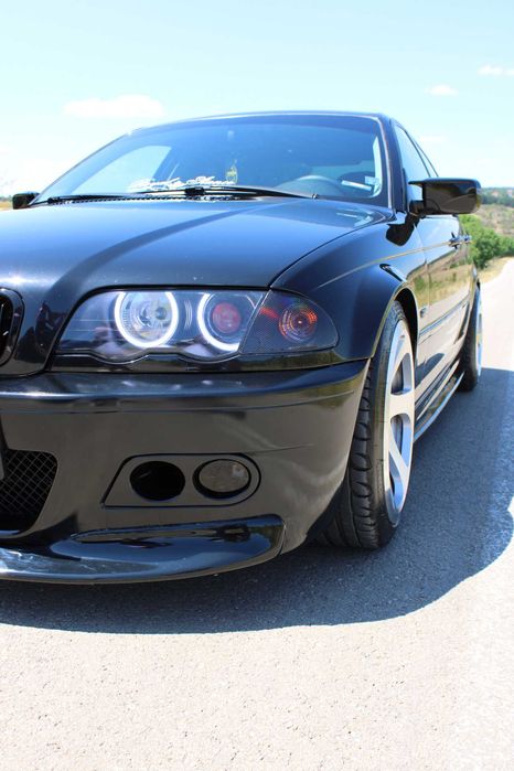 BMW e46 318i 118кс