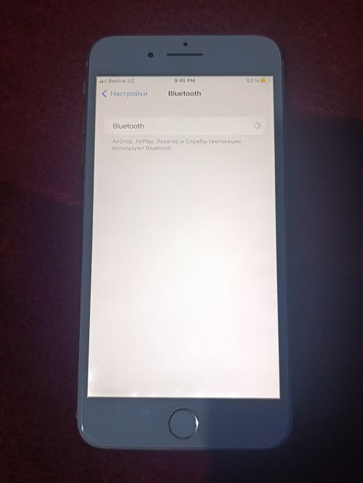Iphone 8+ emkost 80 128gb hotira