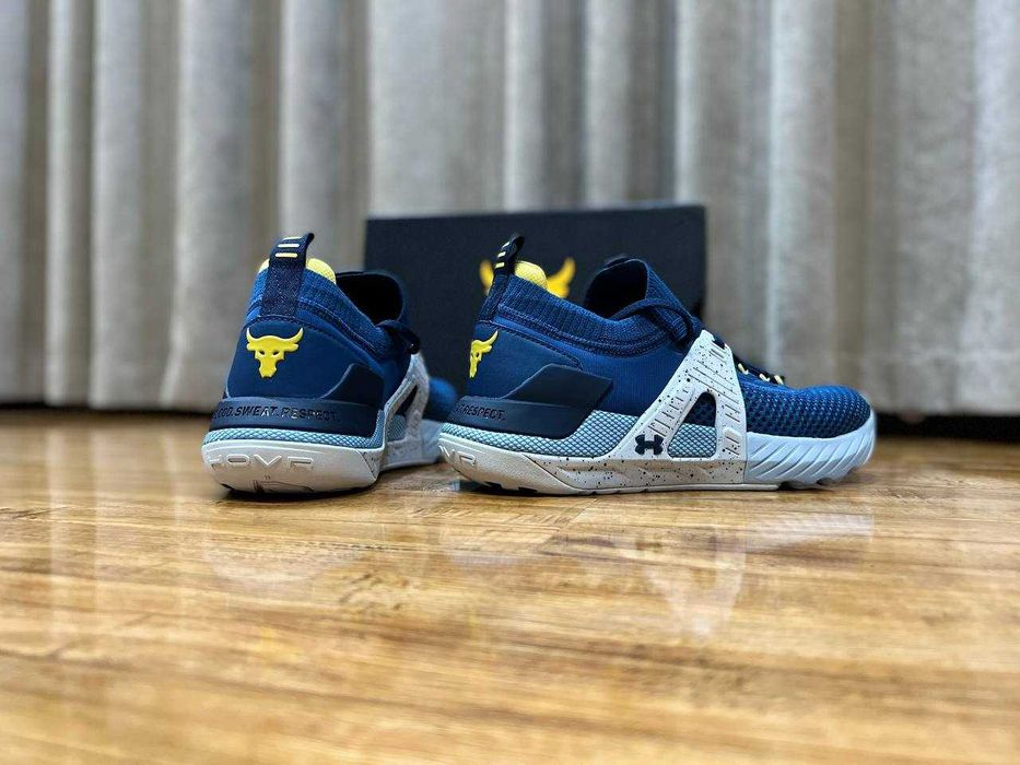 Under Armour Project Rock функциональные кроссовки РАЗМЕР 41,42
