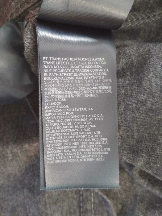 блуза фланелка тениска TOMMY HILFIGER JEANS с къс ръкав