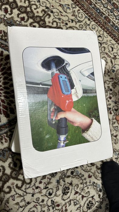 Пистолет бензин солярка воды