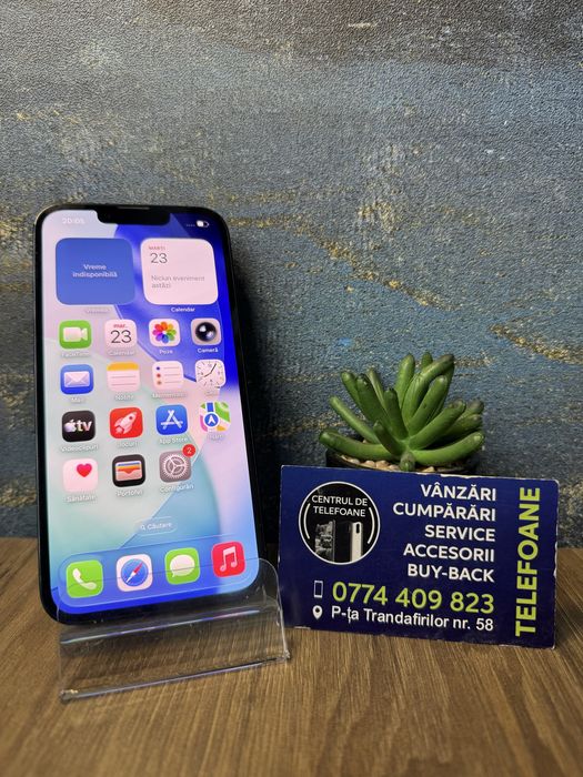Iphone 13/256Gb/Garantie 2Ani Centrul de Telefoane/Rate