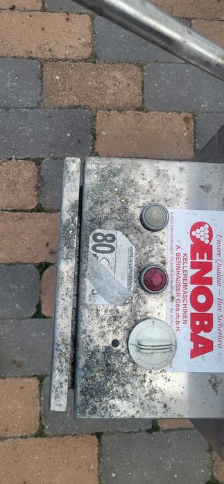 Generator de abur industrial ENOBA 9,5 kW, 380 V, inox
