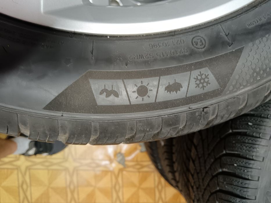 Set 4 anvelope all season 235/50/19 dot 2023 că noi