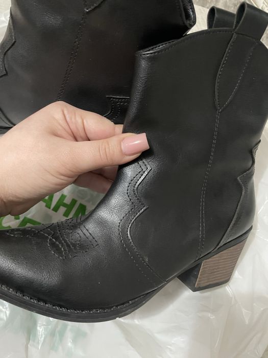 Сапоги демисезонные казаки 36