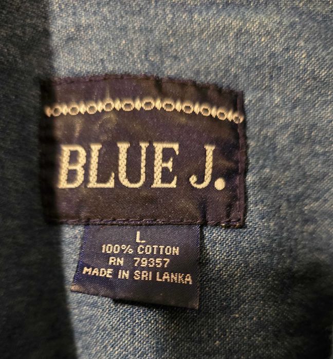 Blue J, Rochie de damă din denim, bleu, masura L