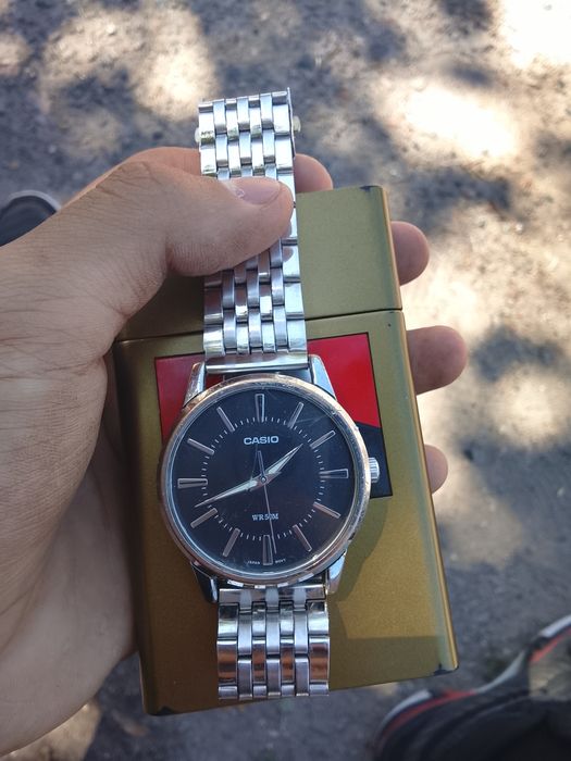 часы Casio wr50m