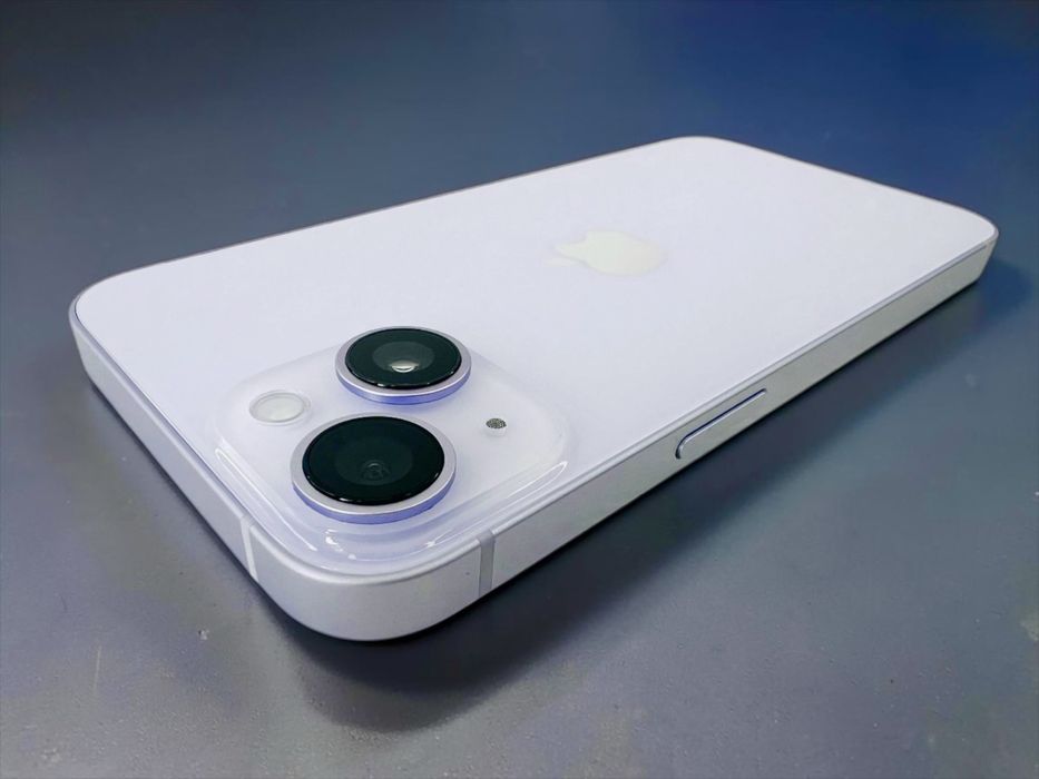 Apple iPhone 14 Plus 256GB Purple Перфектен! Гаранция!