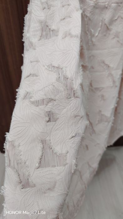 Rochie scurtă roz pudrat  H&M ,mărimea XS