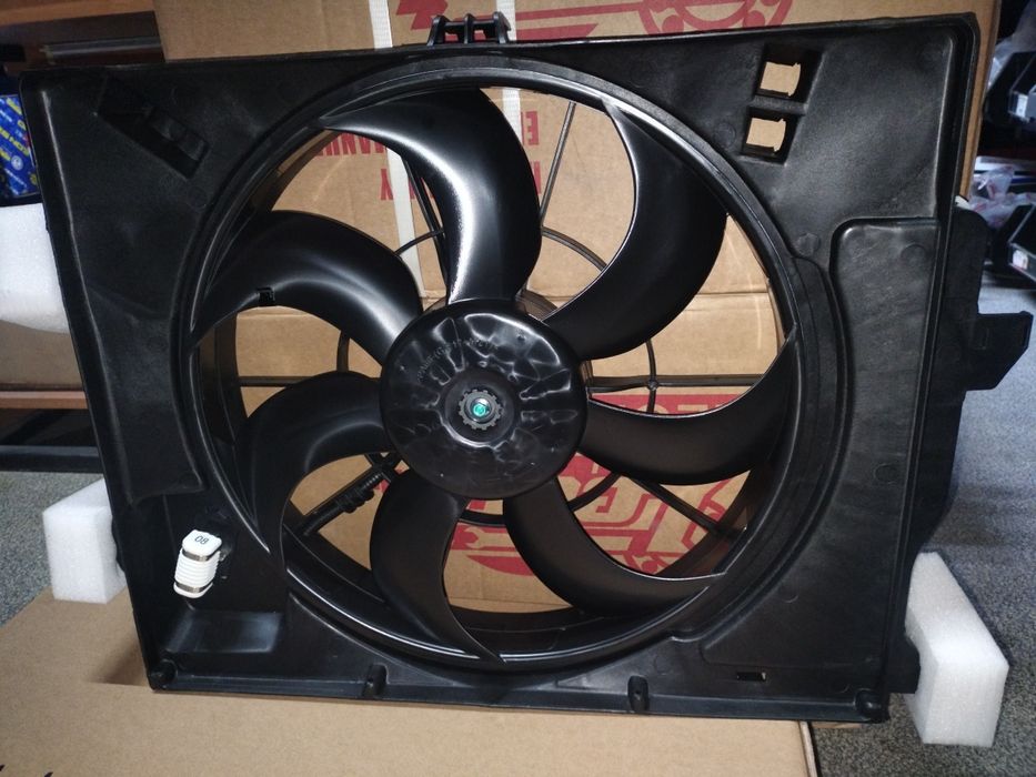 Дифизор охлаждения Hyundai Accent