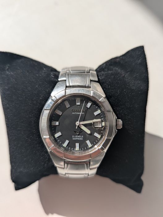 Японские часы Citizen Eagle 7 Sapphire