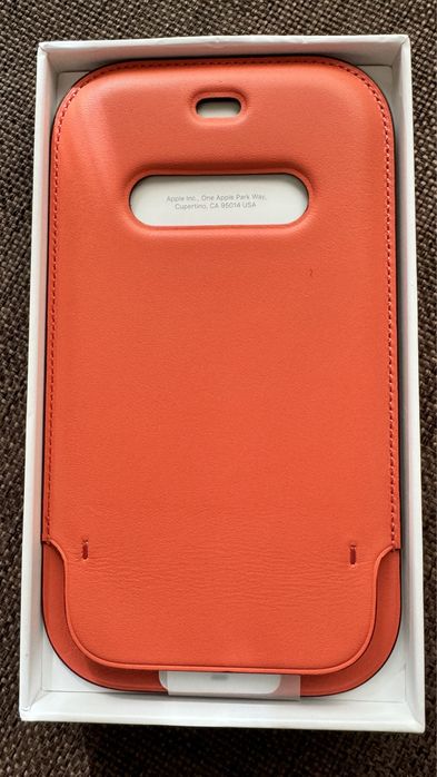 Чехол-сумочка на Iphone 12 mini ( оригинал, кожа )