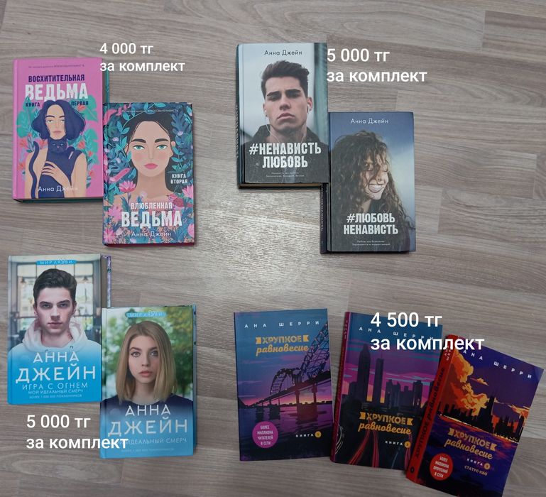 Книги. Романы для подростков