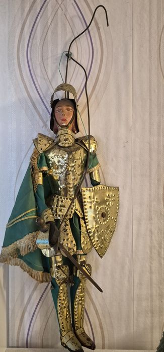 Кукла марионетка. Рицар от Италия.