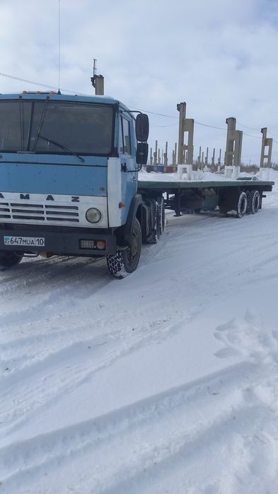 КамАЗ 54112 в хорошем состоянии