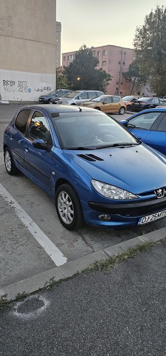 Vand Peugeot 206 1.4 benzina 2008