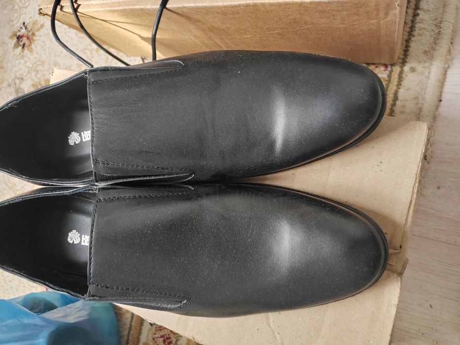 Военные туфли новые