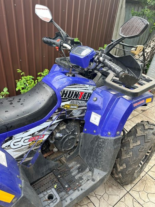 Продам квадроцикл HUNTER Avantis GO 200