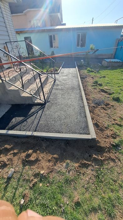 Асфальт. Асфальтирование. Укладка асфальта.