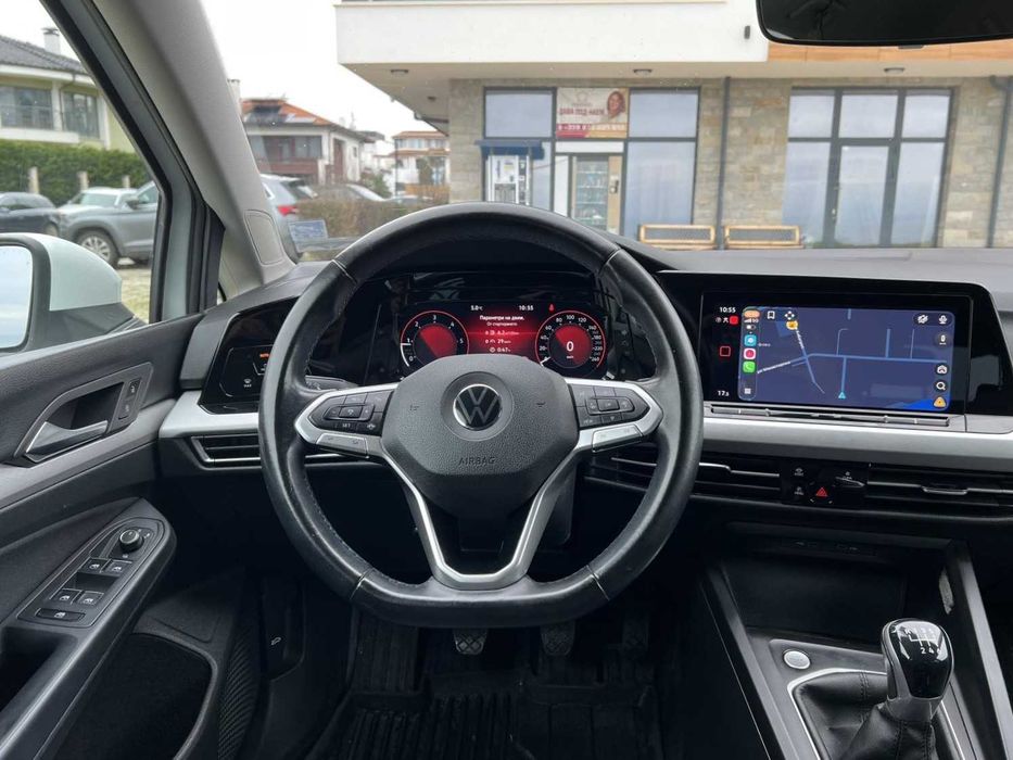 VW Golf 8 Life New 2.0 TDI SCR