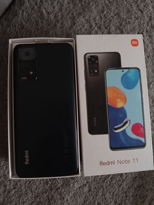 Redmi not 11 черного цвета