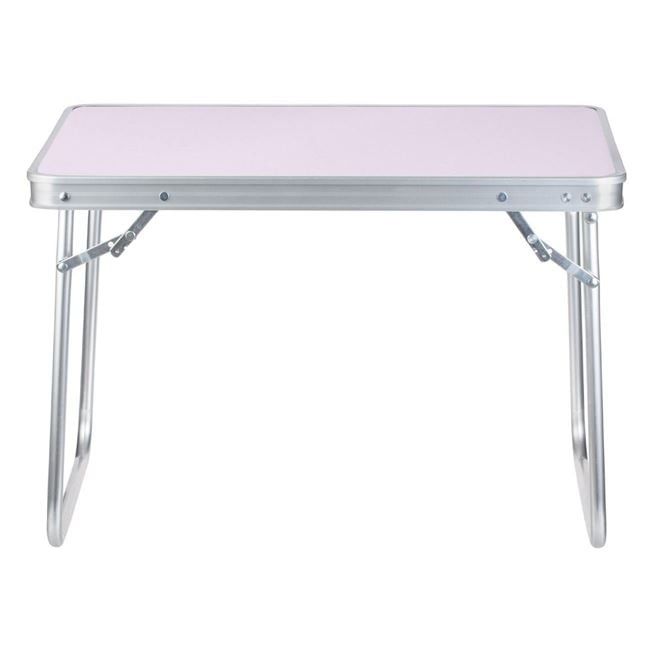 Сгъваема маса - алуминиева, лека, компактна