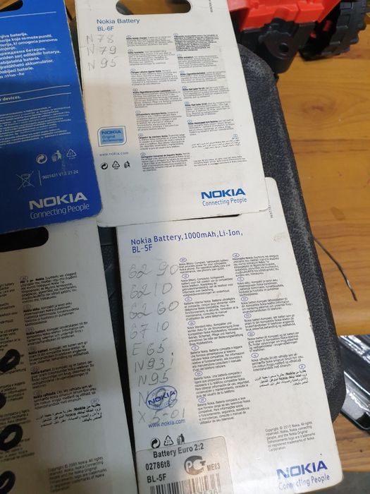 Батарейка nokia оригинал