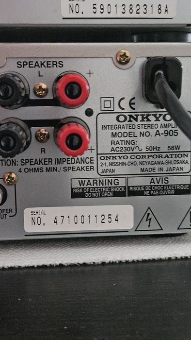 Linie Onkyo format mini,HIFi