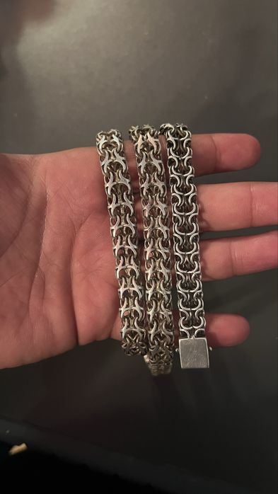 Цепочка серебро 925 и браслет