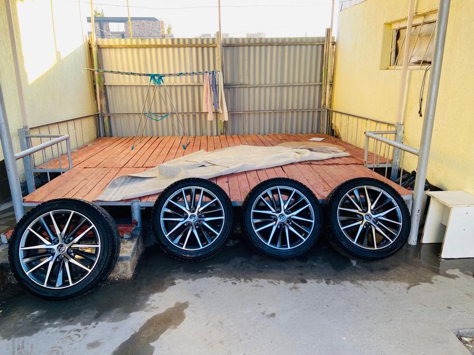 Камри 75 титанка