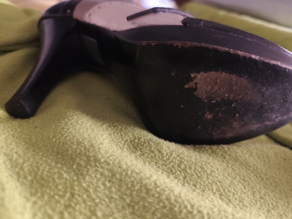 Дамски италиански кожени обувки 36н