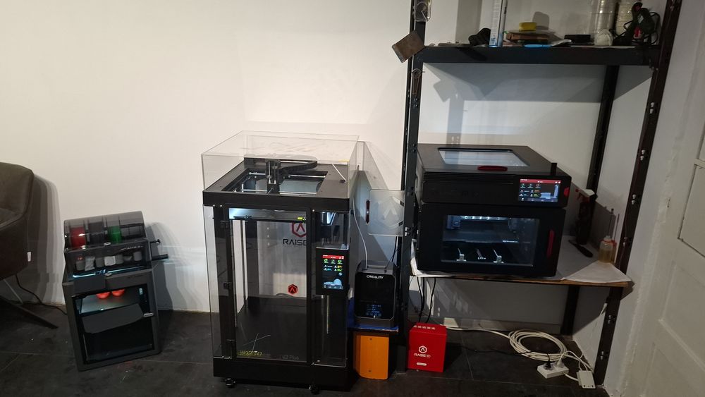 Imprimanta profesionala Raise3d E2 si N2 plus