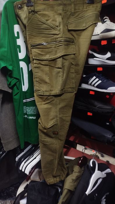 Оригинален карго G-Star Raw Rovic Zip W34 панталон нов мъжки