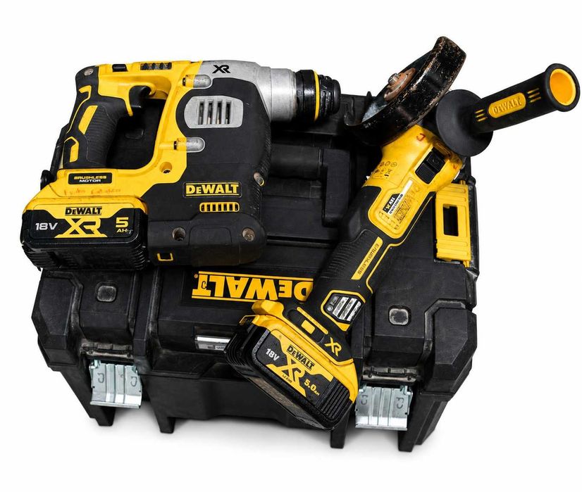 Set scule DeWalt XR 18V Brushless 4 piese