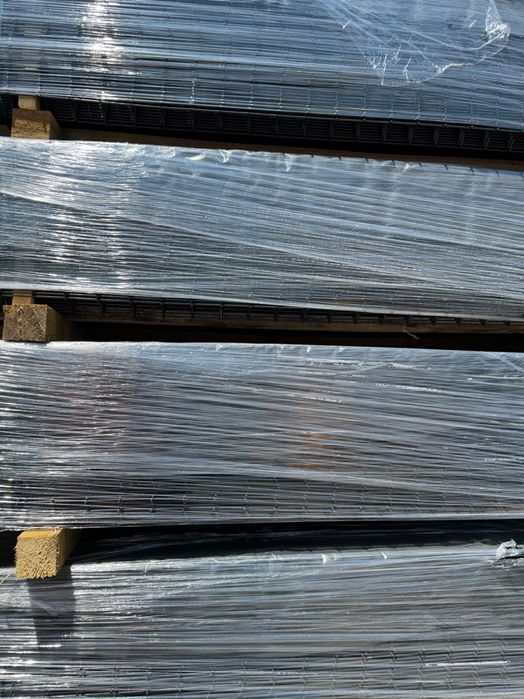 Plasa de Gard Bordurata - Panou zincat - Direct de la fabrica