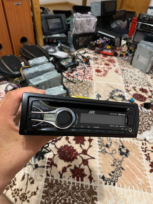 Jvc KD-R731BT USB Bluetooth