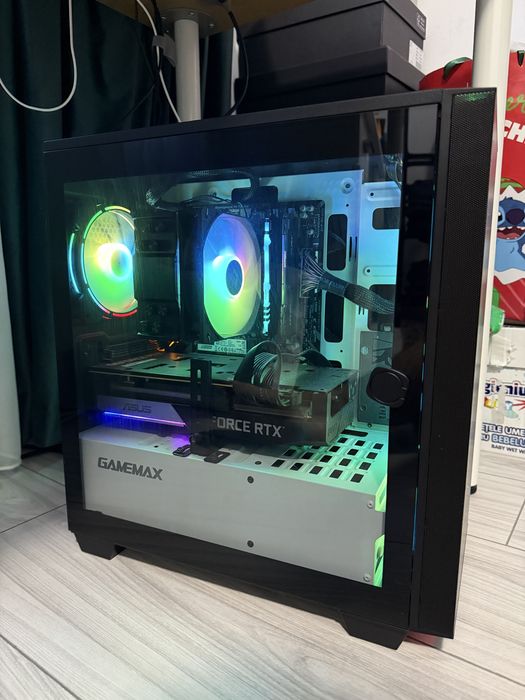 PC GAMING COMPLET – Ryzen 7 5800X + RTX 3070 + Monitor AOC 165Hz