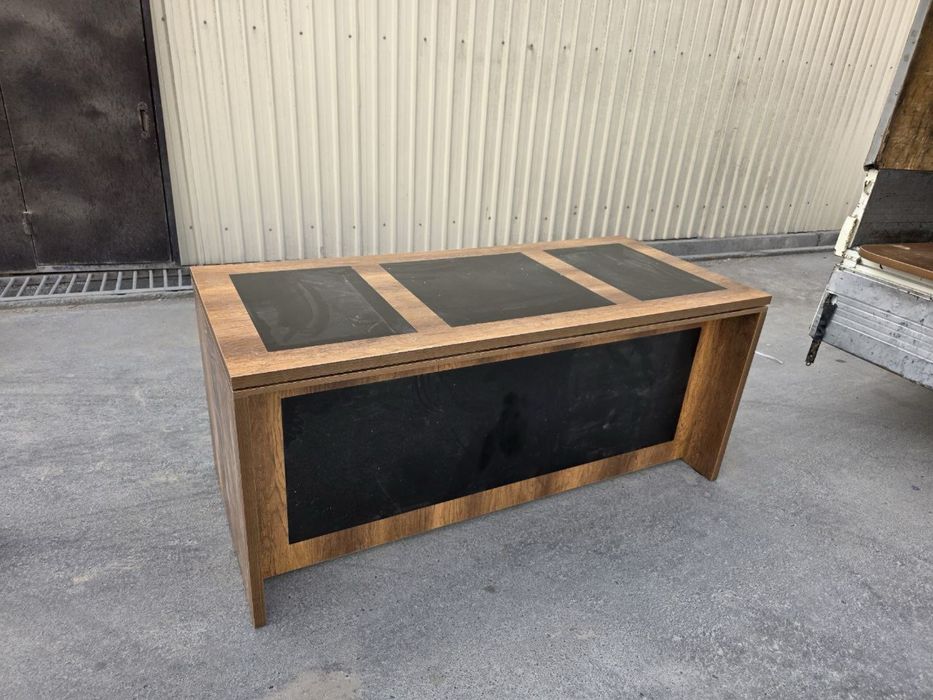 Комплект офисный мебель (Офисный стол руководителя)