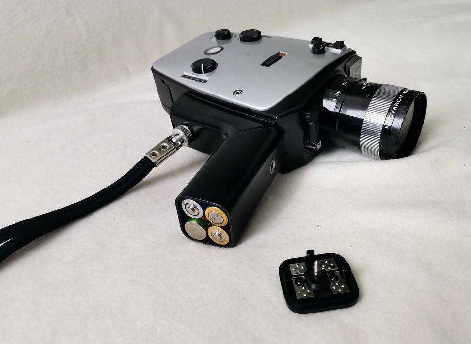 Camera video pelicula 8mm Bauer 8E Royal Macro - Germany - vintage