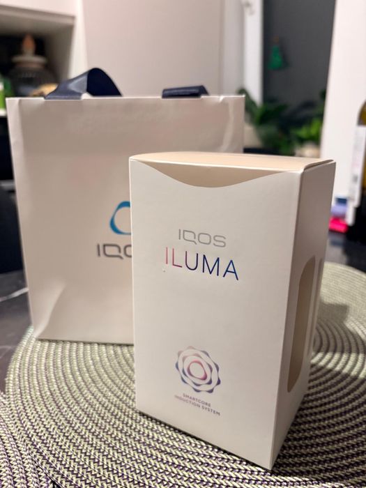 Iqos iluma - 2 bucati sigilate