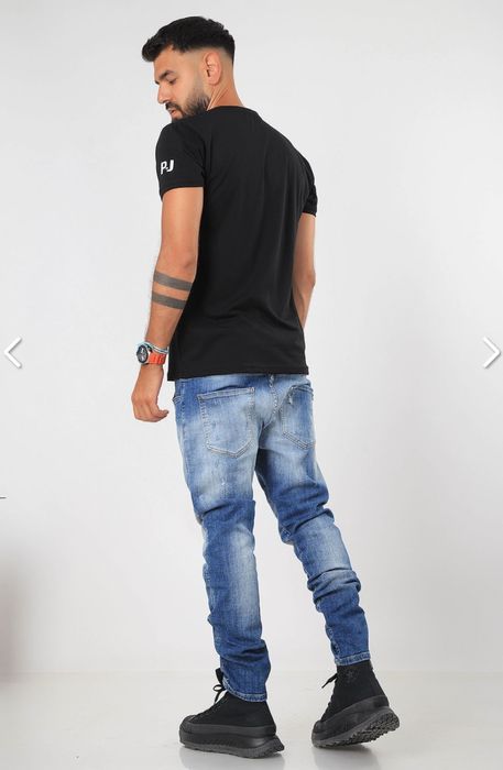 СИНИ ДЪНКИ RON Pause jeans 33