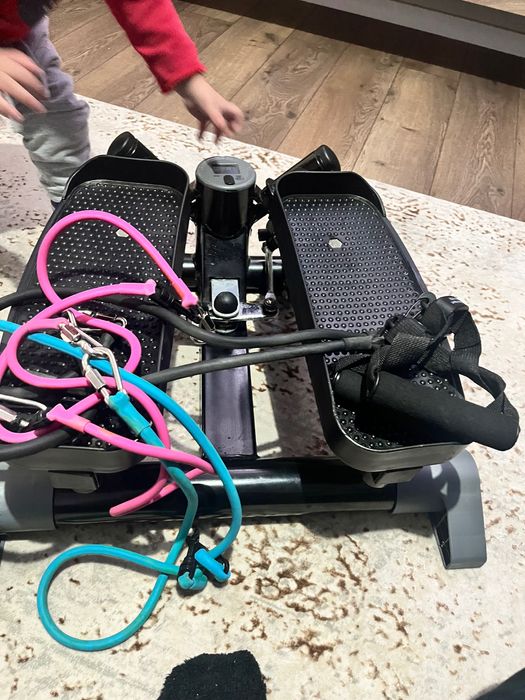 Mini stepper - practic