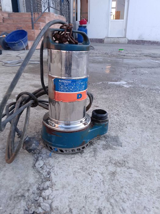 Калодес ичига тайланадиган сув насос